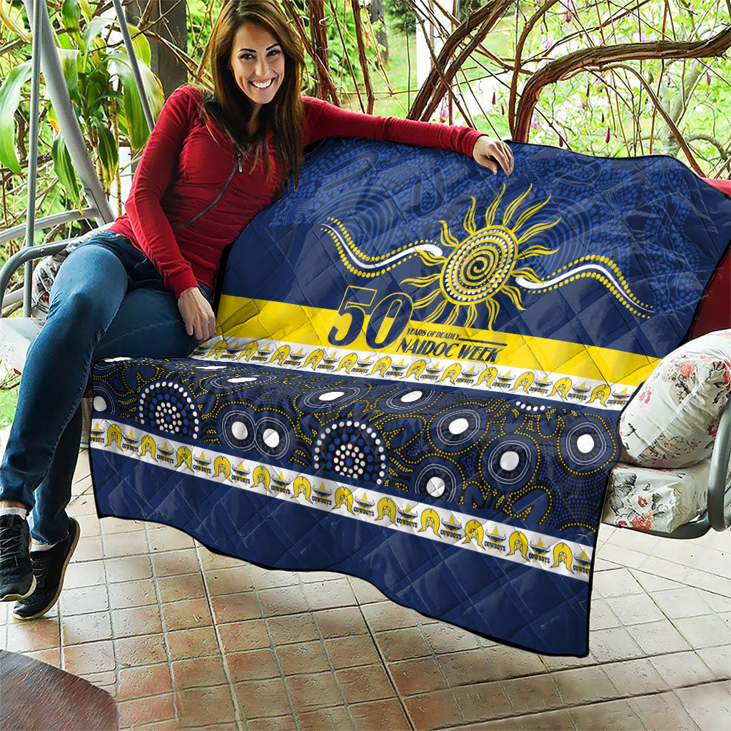 Cowboys NAIDOC Week Quilt Aboriginal Torres Strait Islanders Vibe