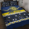 Cowboys NAIDOC Week Quilt Bed Set Aboriginal Torres Strait Islanders Vibe