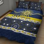 Cowboys NAIDOC Week Quilt Bed Set Aboriginal Torres Strait Islanders Vibe