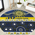 Cowboys NAIDOC Week Round Carpet Aboriginal Torres Strait Islanders Vibe
