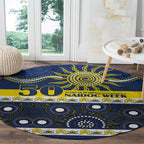 Cowboys NAIDOC Week Round Carpet Aboriginal Torres Strait Islanders Vibe