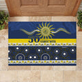 Cowboys NAIDOC Week Rubber Doormat Aboriginal Torres Strait Islanders Vibe