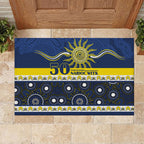 Cowboys NAIDOC Week Rubber Doormat Aboriginal Torres Strait Islanders Vibe