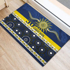 Cowboys NAIDOC Week Rubber Doormat Aboriginal Torres Strait Islanders Vibe