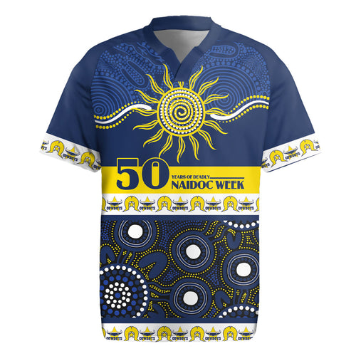 Cowboys NAIDOC Week Personalised Rugby Jersey Aboriginal Torres Strait Islanders Vibe