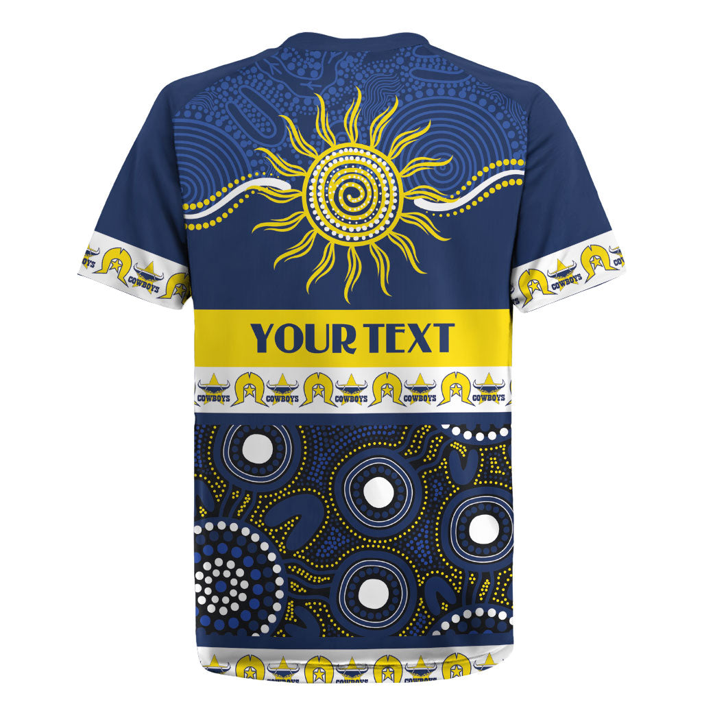 Cowboys NAIDOC Week Personalised Rugby Jersey Aboriginal Torres Strait Islanders Vibe