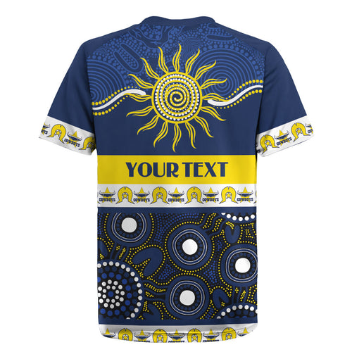 Cowboys NAIDOC Week Personalised Rugby Jersey Aboriginal Torres Strait Islanders Vibe