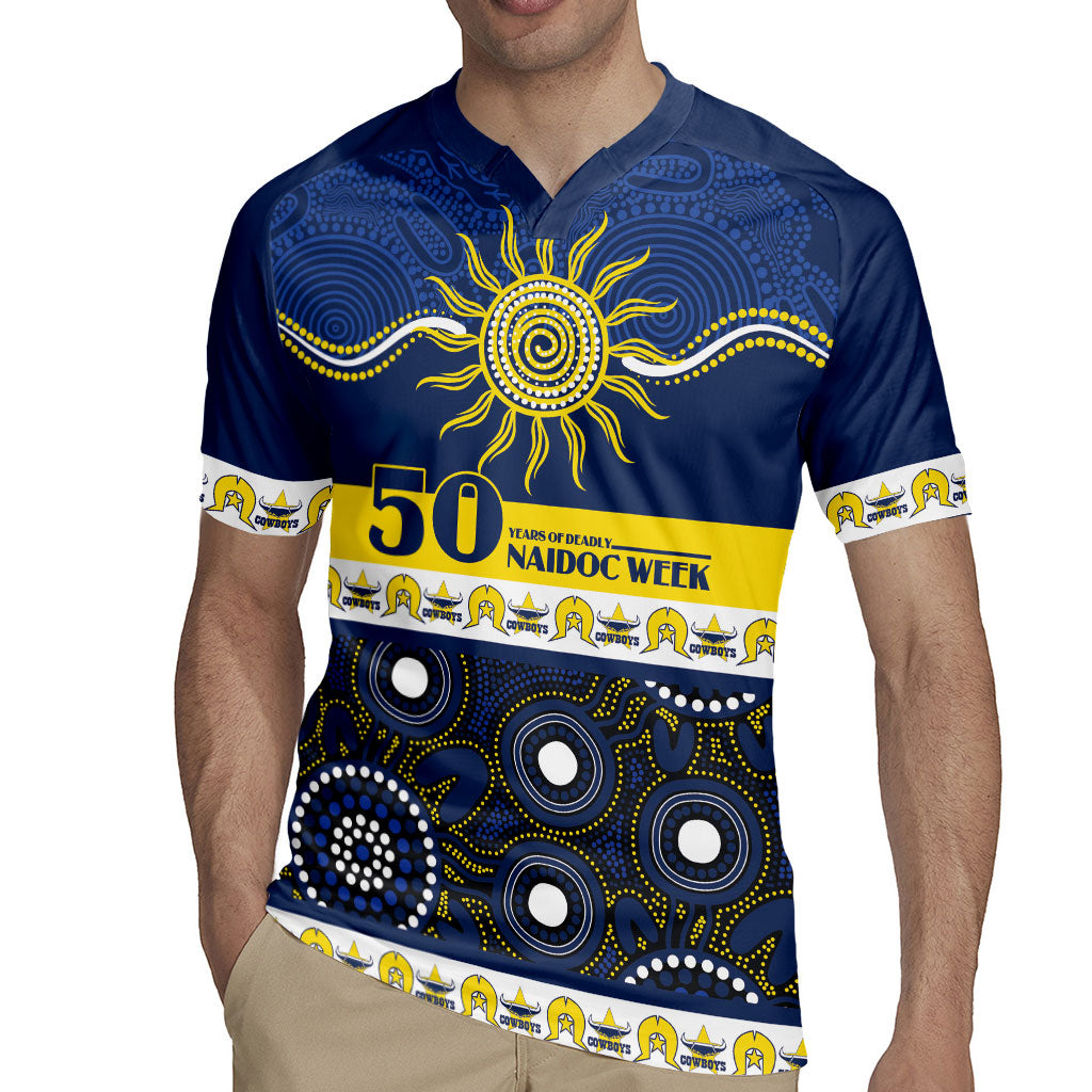 Cowboys NAIDOC Week Personalised Rugby Jersey Aboriginal Torres Strait Islanders Vibe