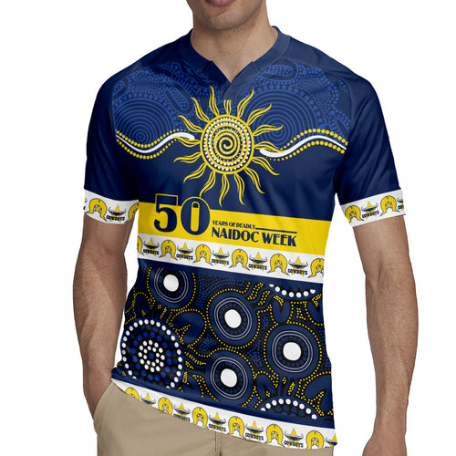 Cowboys NAIDOC Week Personalised Rugby Jersey Aboriginal Torres Strait Islanders Vibe