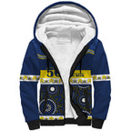 Cowboys NAIDOC Week Personalised Sherpa Hoodie Aboriginal Torres Strait Islanders Vibe