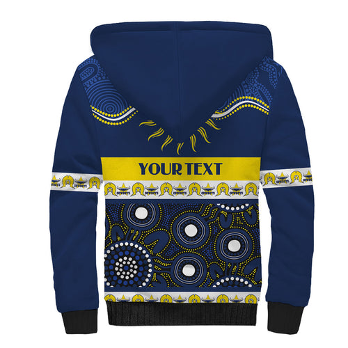 Cowboys NAIDOC Week Personalised Sherpa Hoodie Aboriginal Torres Strait Islanders Vibe