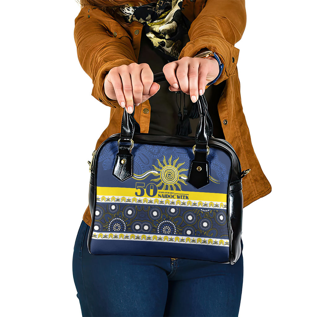 Cowboys NAIDOC Week Shoulder Handbag Aboriginal Torres Strait Islanders Vibe