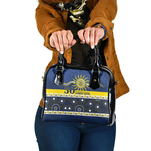 Cowboys NAIDOC Week Shoulder Handbag Aboriginal Torres Strait Islanders Vibe