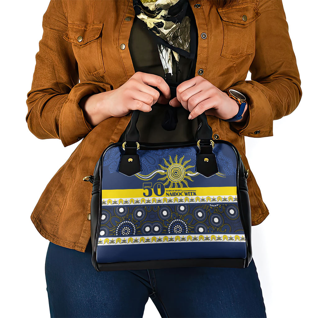Cowboys NAIDOC Week Shoulder Handbag Aboriginal Torres Strait Islanders Vibe