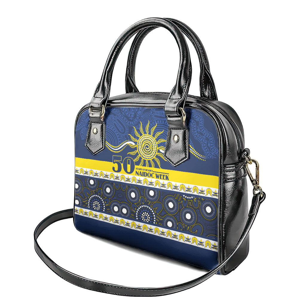 Cowboys NAIDOC Week Shoulder Handbag Aboriginal Torres Strait Islanders Vibe