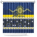 Cowboys NAIDOC Week Shower Curtain Aboriginal Torres Strait Islanders Vibe