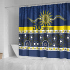 Cowboys NAIDOC Week Shower Curtain Aboriginal Torres Strait Islanders Vibe