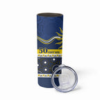 Cowboys NAIDOC Week Personalised Skinny Tumbler Aboriginal Torres Strait Islanders Vibe