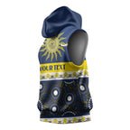 Cowboys NAIDOC Week Personalised Sleeveless Hoodie Aboriginal Torres Strait Islanders Vibe