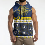Cowboys NAIDOC Week Personalised Sleeveless Hoodie Aboriginal Torres Strait Islanders Vibe