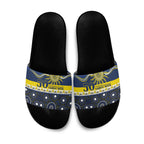 Cowboys NAIDOC Week Slide Sandals Aboriginal Torres Strait Islanders Vibe