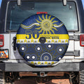 Cowboys NAIDOC Week Spare Tire Cover Aboriginal Torres Strait Islanders Vibe