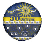 Cowboys NAIDOC Week Spare Tire Cover Aboriginal Torres Strait Islanders Vibe