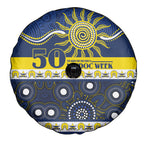 Cowboys NAIDOC Week Spare Tire Cover Aboriginal Torres Strait Islanders Vibe