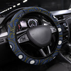 Cowboys NAIDOC Week Steering Wheel Cover Aboriginal Torres Strait Islanders Vibe