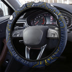 Cowboys NAIDOC Week Steering Wheel Cover Aboriginal Torres Strait Islanders Vibe