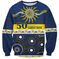 Cowboys NAIDOC Week Personalised Sweatshirt Aboriginal Torres Strait Islanders Vibe