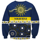 Cowboys NAIDOC Week Personalised Sweatshirt Aboriginal Torres Strait Islanders Vibe