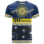 Cowboys NAIDOC Week Personalised T Shirt Aboriginal Torres Strait Islanders Vibe