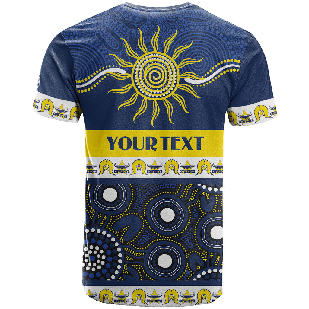 Cowboys NAIDOC Week Personalised T Shirt Aboriginal Torres Strait Islanders Vibe