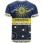 Cowboys NAIDOC Week Personalised T Shirt Aboriginal Torres Strait Islanders Vibe