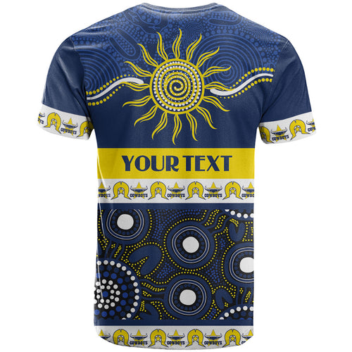 Cowboys NAIDOC Week Personalised T Shirt Aboriginal Torres Strait Islanders Vibe