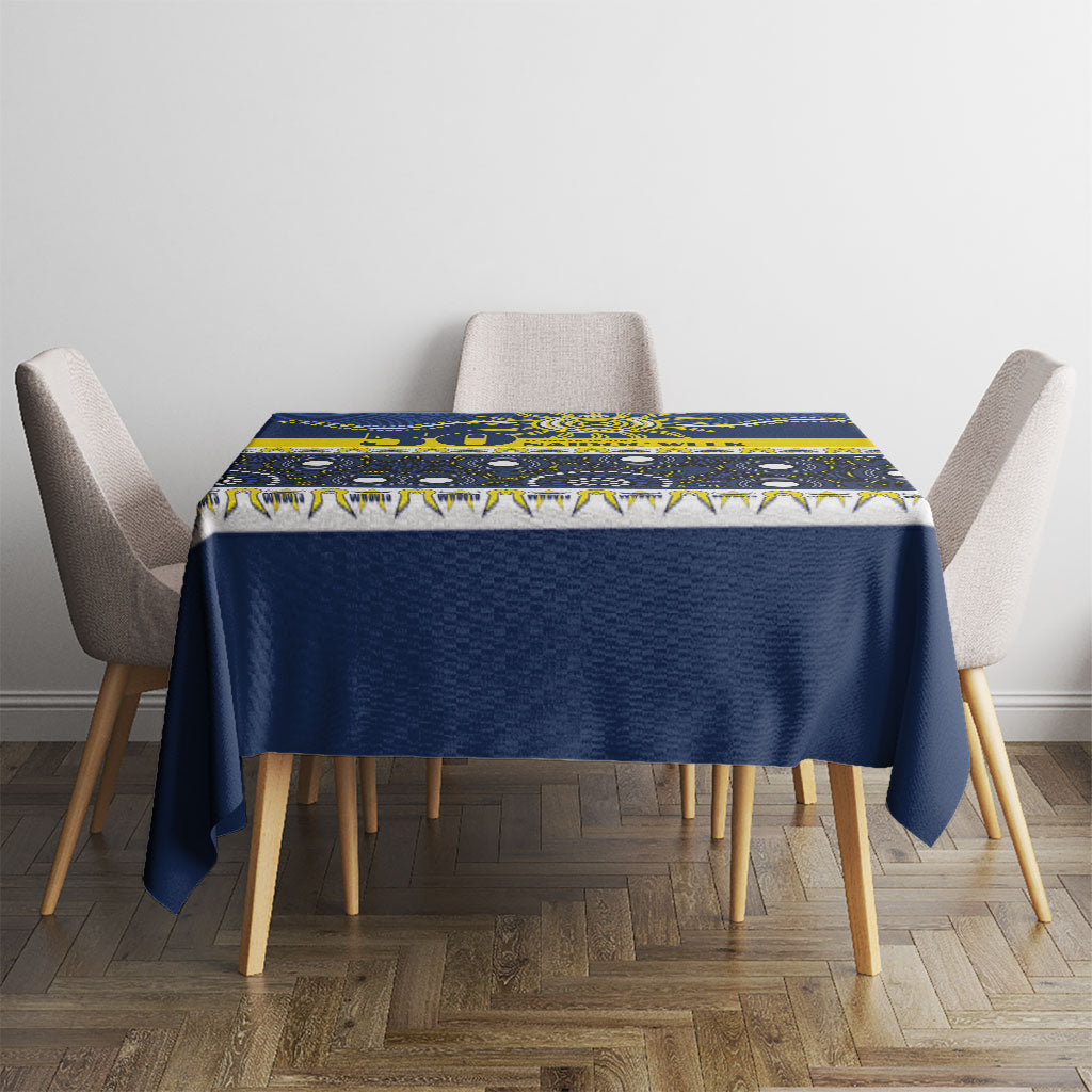 Cowboys NAIDOC Week Tablecloth Aboriginal Torres Strait Islanders Vibe