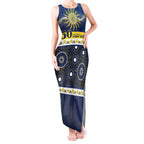 Cowboys NAIDOC Week Personalised Tank Maxi Dress Aboriginal Torres Strait Islanders Vibe