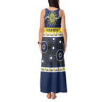Cowboys NAIDOC Week Personalised Tank Maxi Dress Aboriginal Torres Strait Islanders Vibe