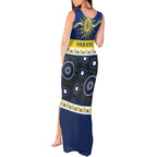 Cowboys NAIDOC Week Personalised Tank Maxi Dress Aboriginal Torres Strait Islanders Vibe