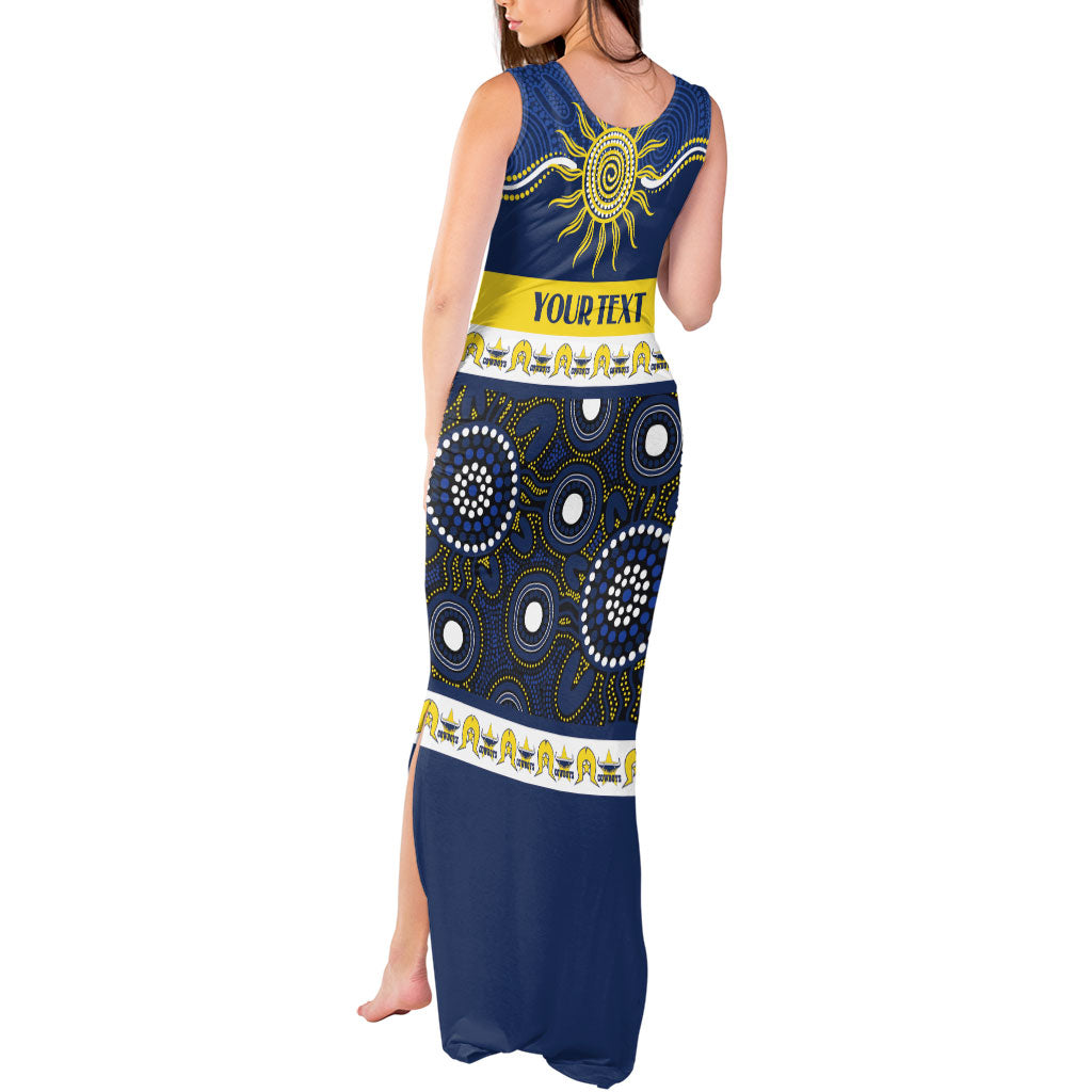 Cowboys NAIDOC Week Personalised Tank Maxi Dress Aboriginal Torres Strait Islanders Vibe