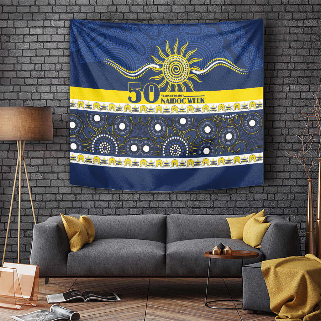 Cowboys NAIDOC Week Tapestry Aboriginal Torres Strait Islanders Vibe