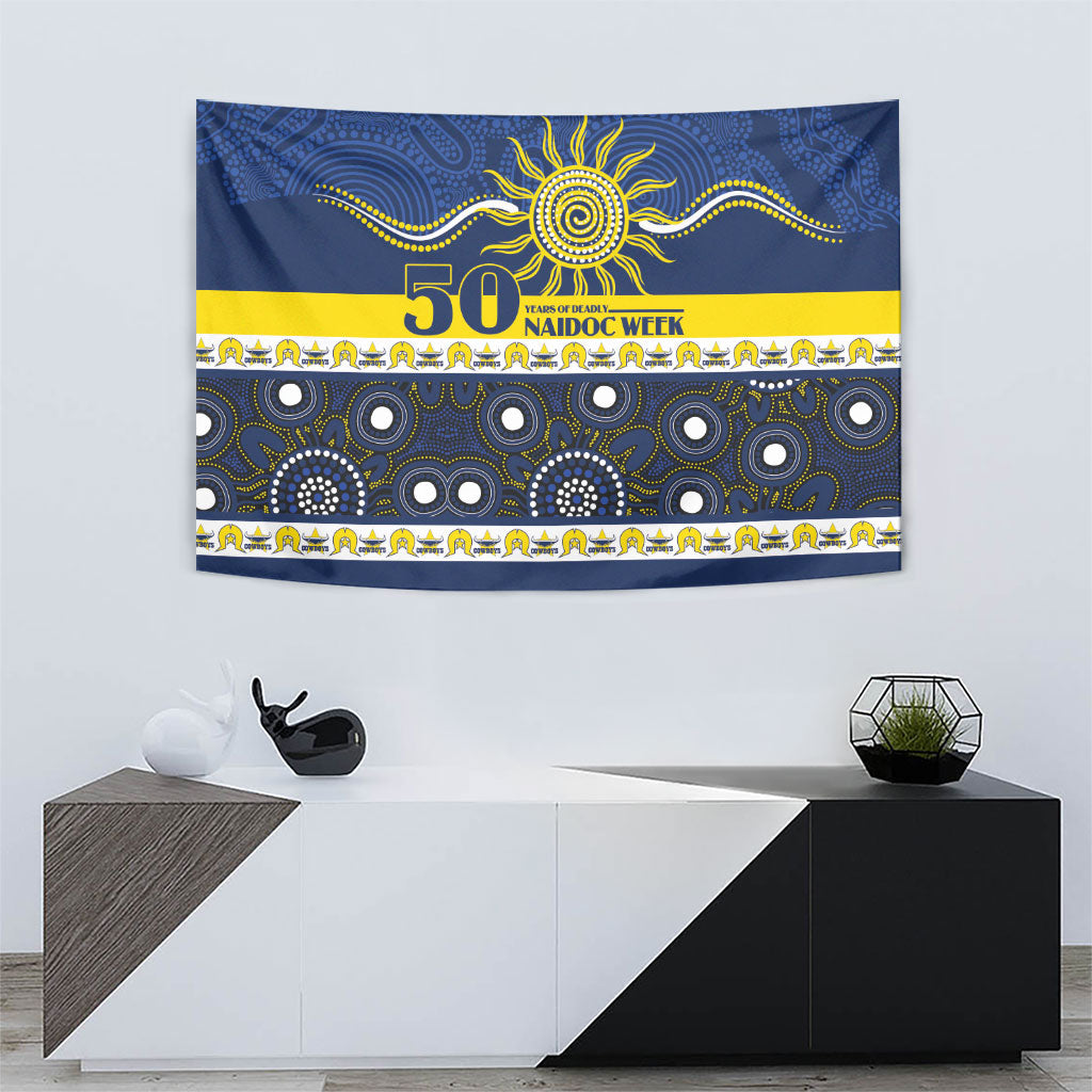 Cowboys NAIDOC Week Tapestry Aboriginal Torres Strait Islanders Vibe