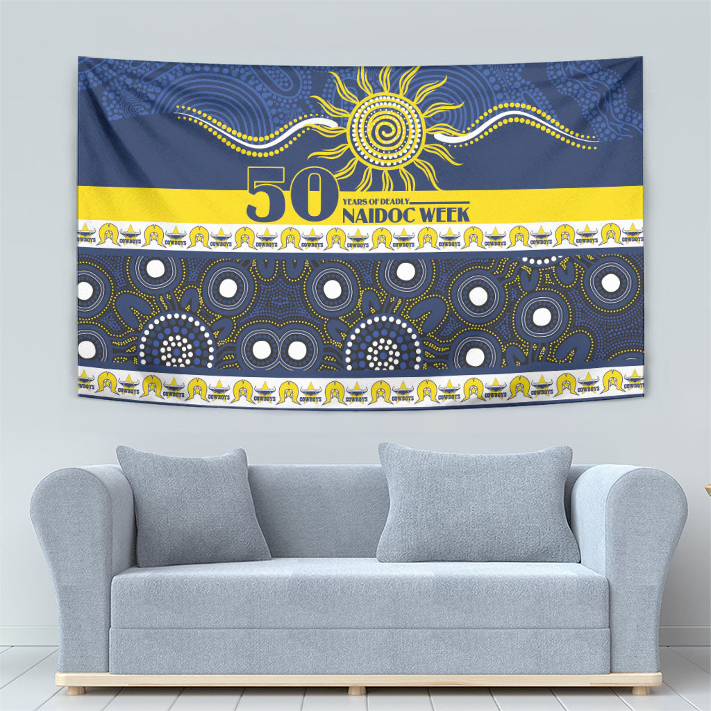 Cowboys NAIDOC Week Tapestry Aboriginal Torres Strait Islanders Vibe