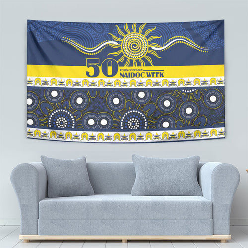 Cowboys NAIDOC Week Tapestry Aboriginal Torres Strait Islanders Vibe