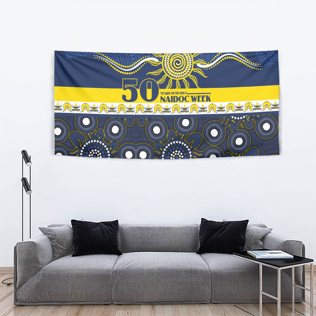 Cowboys NAIDOC Week Tapestry Aboriginal Torres Strait Islanders Vibe