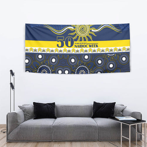 Cowboys NAIDOC Week Tapestry Aboriginal Torres Strait Islanders Vibe