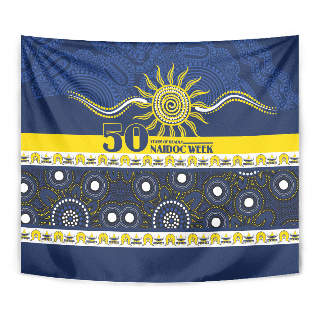 Cowboys NAIDOC Week Tapestry Aboriginal Torres Strait Islanders Vibe