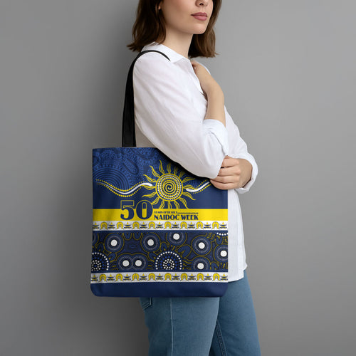 Cowboys NAIDOC Week Tote Bag Aboriginal Torres Strait Islanders Vibe