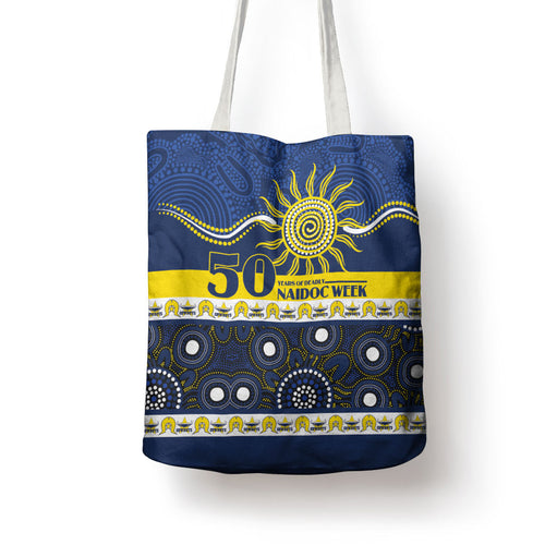 Cowboys NAIDOC Week Tote Bag Aboriginal Torres Strait Islanders Vibe